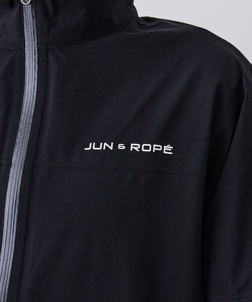 JUN&ROPE'(ジュンアンドロペ)の「レインジャケット/撥水・透湿・2WAY(その他アウター・メンズ・ブラック・XL/M/L)」の16枚目の写真