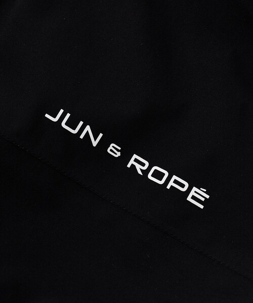 JUN&ROPE'(ジュンアンドロペ)の「レインジャケット/撥水・透湿・2WAY(その他アウター・メンズ・ブラック・XL/M/L)」の8枚目の写真