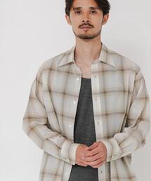 SHEER CH SQUARE CUT SHIRTS