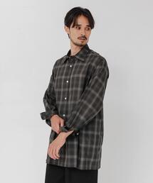 SHEER CH SQUARE CUT SHIRTS