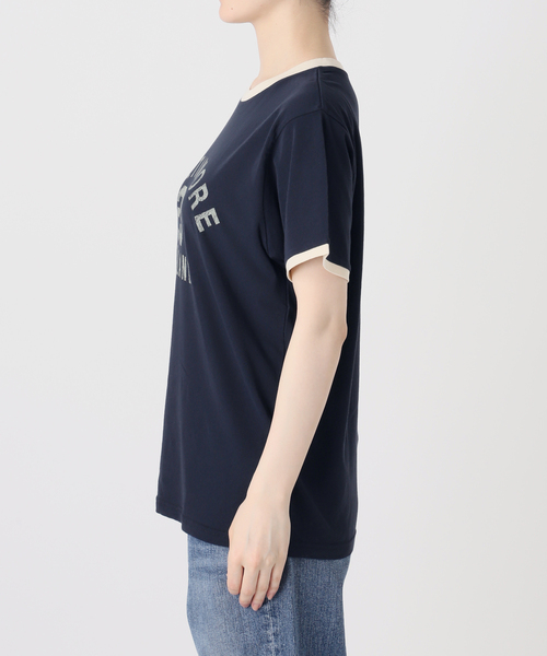 Spick & Span（スピックアンドスパン）の「カレッジトリムTシャツ（Tシャツ/カットソー・レディース・ネイビー/ホワイト・FREE）」の22枚目の写真