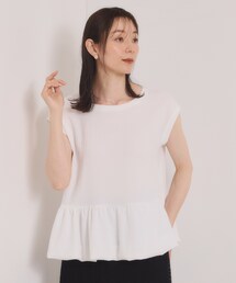 バルーンヘムブラウス