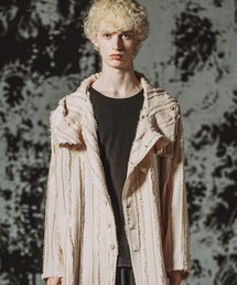 NO ID.（ノーアイディ）の「【NO ID.】Back Slit Hooded Coat / バックスリットフーデッドコート（その他アウター）」