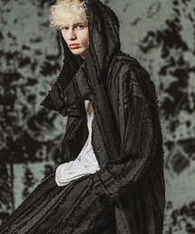 NO ID. | 【NO ID.】Back Slit Hooded Coat / バックスリットフーデッドコート(その他アウター)