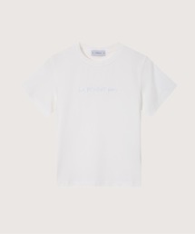 Signature Logo Embroidered T