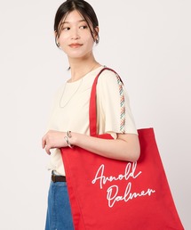 Arnold Palmer | パーマーチェック テープアクセント Aライン Tシャツ(Tシャツ/カットソー)