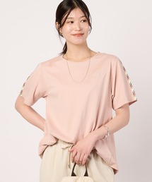 パーマーチェック テープアクセント Aライン Tシャツ