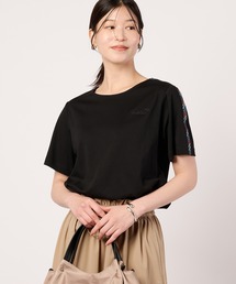 パーマーチェック テープアクセント Aライン Tシャツ