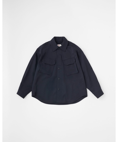 Traditional Weatherwear(トラディショナルウェザーウェア)の「SHIRT 204(Tシャツ/カットソー・レディース・トップグレー/ネイビー・XS/S)」の1枚目の写真