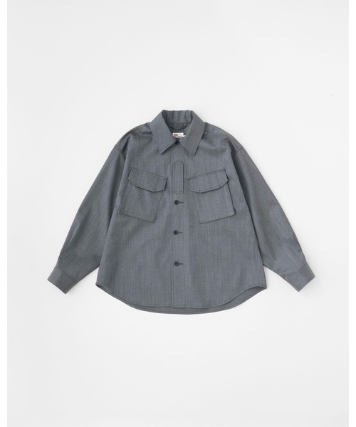 Traditional Weatherwear(トラディショナルウェザーウェア)の「SHIRT 204(Tシャツ/カットソー・レディース・トップグレー/ネイビー・XS/S)」の11枚目の写真
