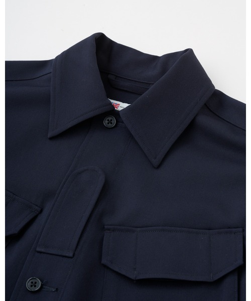 Traditional Weatherwear(トラディショナルウェザーウェア)の「SHIRT 204(Tシャツ/カットソー・レディース・トップグレー/ネイビー・XS/S)」の7枚目の写真