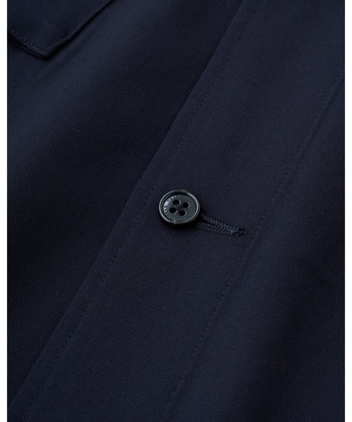 Traditional Weatherwear(トラディショナルウェザーウェア)の「SHIRT 204(Tシャツ/カットソー・レディース・トップグレー/ネイビー・XS/S)」の8枚目の写真
