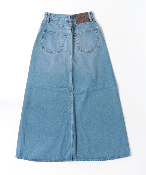 AUTHEN(オーセン)の「【AUTHEN】オーセン/ DENIM MAXI SKIRT(レディース)(スカート・レディース・インディゴブルー・27inch/25inch/23inch)」の6枚目の写真