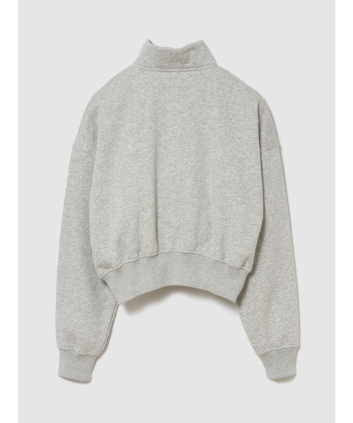 GAP（ギャップ）の「ヴィンテージソフト オーバーサイズ ハーフジップ ウェッジ プルオーバー（スウェット・レディース・グレー/ブラック/レッド・XL/XS/S/L/M/XXS）」の4枚目の写真