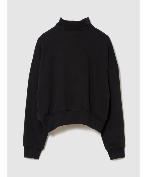 GAP（ギャップ）の「ヴィンテージソフト オーバーサイズ ハーフジップ ウェッジ プルオーバー（スウェット・レディース・グレー/ブラック/レッド・XL/XS/S/L/M/XXS）」の6枚目の写真