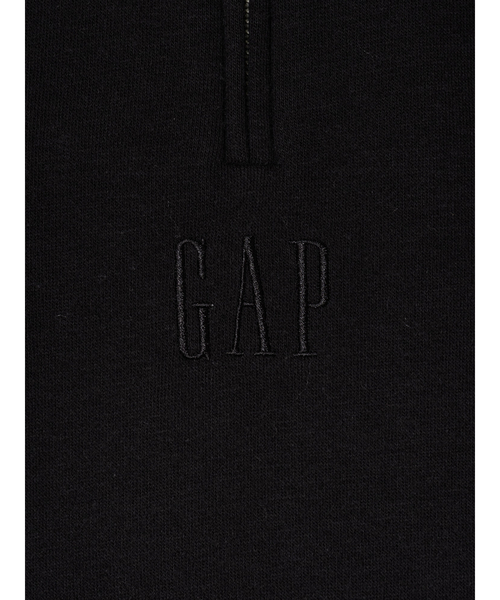 GAP（ギャップ）の「ヴィンテージソフト オーバーサイズ ハーフジップ ウェッジ プルオーバー（スウェット・レディース・グレー/ブラック/レッド・XL/XS/S/L/M/XXS）」の9枚目の写真