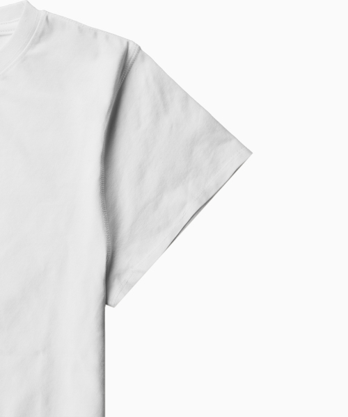 MOON FAIRY（ムーンフェアリー）の「HEART レディース クロップ半袖Tシャツ [ホワイト]（Tシャツ/カットソー・レディース・その他・FREE）」の5枚目の写真