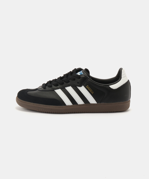 adidas Originals(アディダスオリジナルス)の「adidas / アディダス SAMBA OG / B75807(スニーカー・レディース・ブラック・23.5cm/24.5cm/24cm)」の1枚目の写真