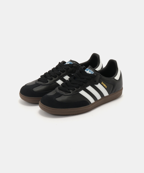 adidas Originals(アディダスオリジナルス)の「adidas / アディダス SAMBA OG / B75807(スニーカー・レディース・ブラック・23.5cm/24.5cm/24cm)」の2枚目の写真