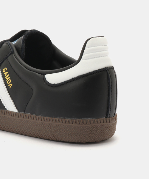 adidas Originals(アディダスオリジナルス)の「adidas / アディダス SAMBA OG / B75807(スニーカー・レディース・ブラック・23.5cm/24.5cm/24cm)」の5枚目の写真