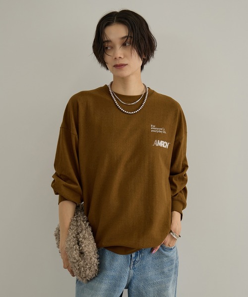 SALON adam et rope'(サロン アダム エ ロペ)の「【W S(ドゥーブル)】プードルライクファードロストバッグ(ショルダーバッグ・レディース・ベージュ系その他・FREE)」の10枚目の写真