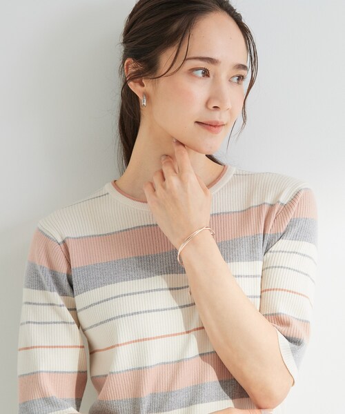 SHOO・LA・RUE(シューラルー)の「スネークスライダーバングル(ブレスレット・レディース・シルバー/ゴールド/ピンクゴールド・00)」の8枚目の写真