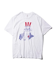 JERZEES（ジャージーズ）の「JERZEES / "UNCLE SAM" SS TEE（Tシャツ/カットソー）」