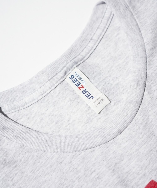 JERZEES(ジャージーズ)の「JERZEES / "UNCLE SAM" SS TEE(Tシャツ/カットソー・メンズ・ホワイト/ライトグレー・LARGE/X-LARGE)」の11枚目の写真