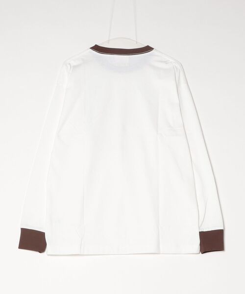 Common Noun(コモン ナウン)の「"HEART" Kana Akiyama 天竺ロンT(Tシャツ/カットソー・レディース・杢グレー/ホワイト・L/M)」の7枚目の写真