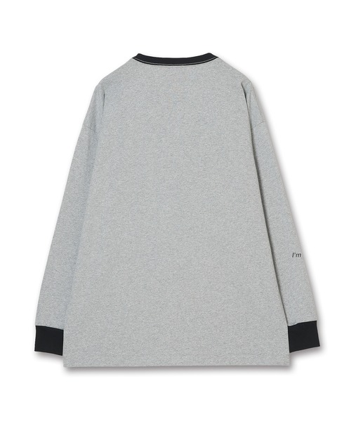 Common Noun(コモン ナウン)の「"HEART" Kana Akiyama 天竺ロンT(Tシャツ/カットソー・レディース・杢グレー/ホワイト・L/M)」の4枚目の写真