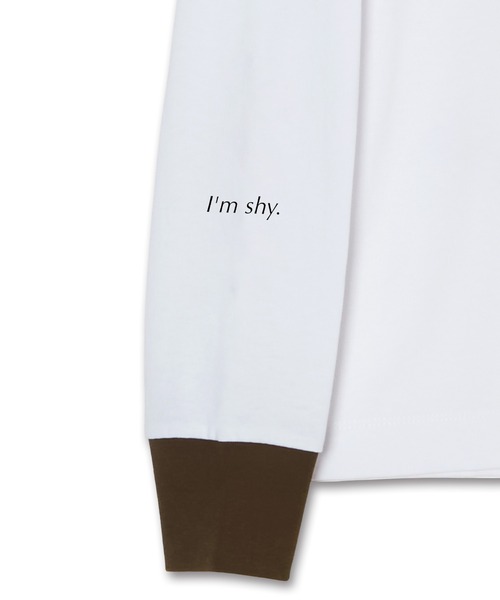 Common Noun(コモン ナウン)の「"HEART" Kana Akiyama 天竺ロンT(Tシャツ/カットソー・レディース・杢グレー/ホワイト・L/M)」の6枚目の写真