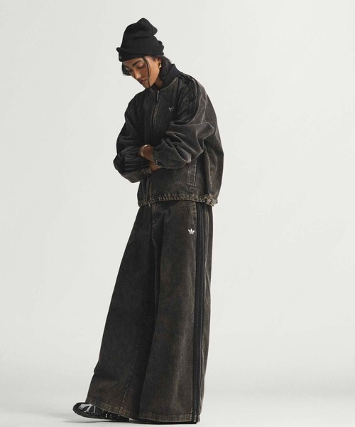 adidas(アディダス)の「コーデュロイ SST ジャケット / アディダスオリジナルス adidas Originals(ジャージ・レディース・ブラック・XX-LARGE/LARGE/MEDIUM/SMALL/X-LARGE/X-SMALL)」の7枚目の写真