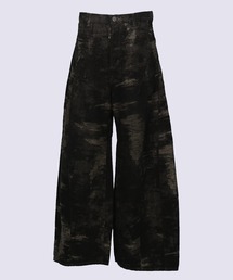 TAAKK（ターク）の「【TAAKK】DENIM CURVED PANTS（デニムパンツ）」