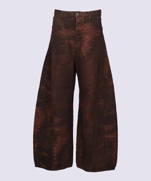 TAAKK（ターク）の「【TAAKK】DENIM CURVED PANTS（デニムパンツ）」