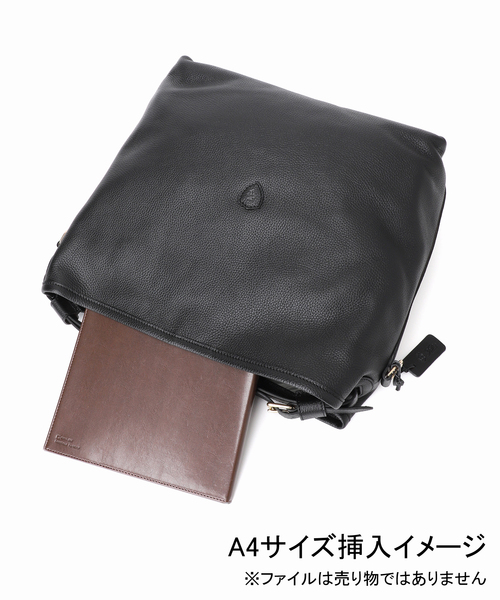 Felisi(フェリージ)の「FELISI(フェリージ)for EDIFICE Storico 2way Shoulder Bag(ショルダーバッグ・メンズ・ブラック・FREE)」の15枚目の写真