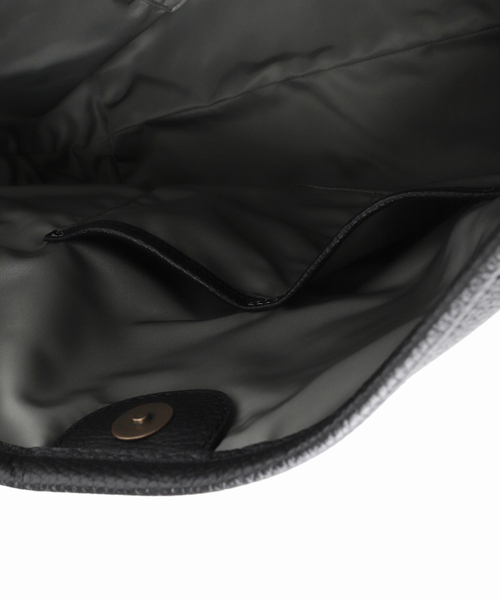 Felisi(フェリージ)の「FELISI(フェリージ)for EDIFICE Storico 2way Shoulder Bag(ショルダーバッグ・メンズ・ブラック・FREE)」の17枚目の写真