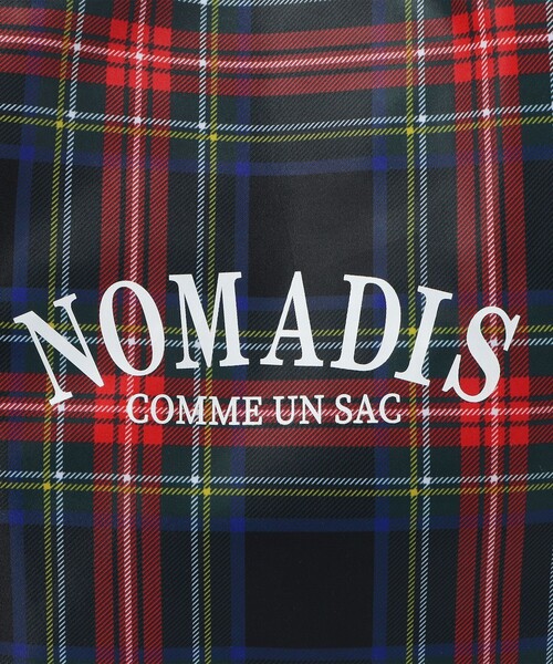 NOMADIS(ノマディス)の「NOMADIS SAC チェックトートバッグ(トートバッグ・レディース・ブラック系その他・FREE)」の2枚目の写真