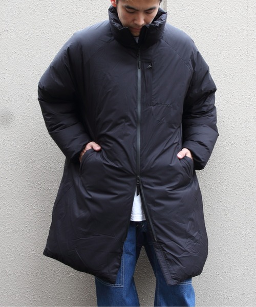 MARMOT(マーモット)の「Marmot/マーモット バーティカルダウンコート Vertical Down Coat(ダウンジャケット/コート・メンズ・ブラック/グレー・L/M)」の1枚目の写真