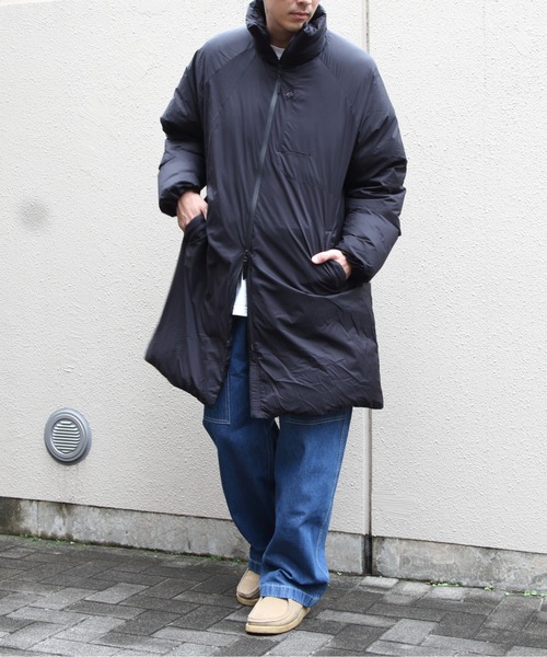 MARMOT(マーモット)の「Marmot/マーモット バーティカルダウンコート Vertical Down Coat(ダウンジャケット/コート・メンズ・ブラック/グレー・L/M)」の3枚目の写真
