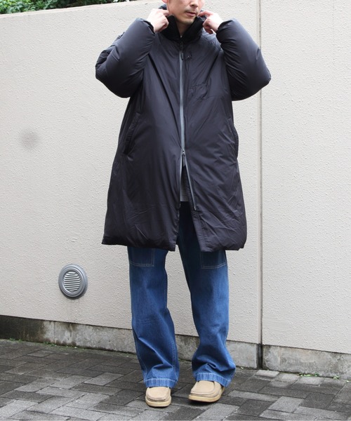 MARMOT(マーモット)の「Marmot/マーモット バーティカルダウンコート Vertical Down Coat(ダウンジャケット/コート・メンズ・ブラック/グレー・L/M)」の4枚目の写真