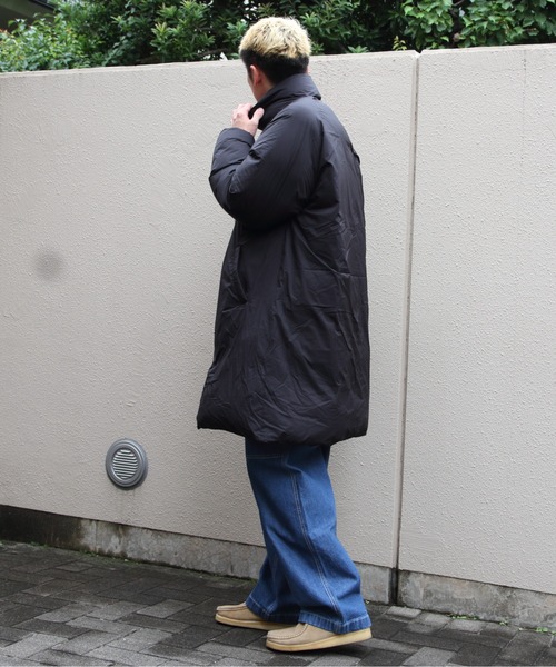 MARMOT(マーモット)の「Marmot/マーモット バーティカルダウンコート Vertical Down Coat(ダウンジャケット/コート・メンズ・ブラック/グレー・L/M)」の6枚目の写真