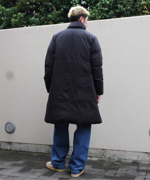 MARMOT(マーモット)の「Marmot/マーモット バーティカルダウンコート Vertical Down Coat(ダウンジャケット/コート・メンズ・ブラック/グレー・L/M)」の7枚目の写真