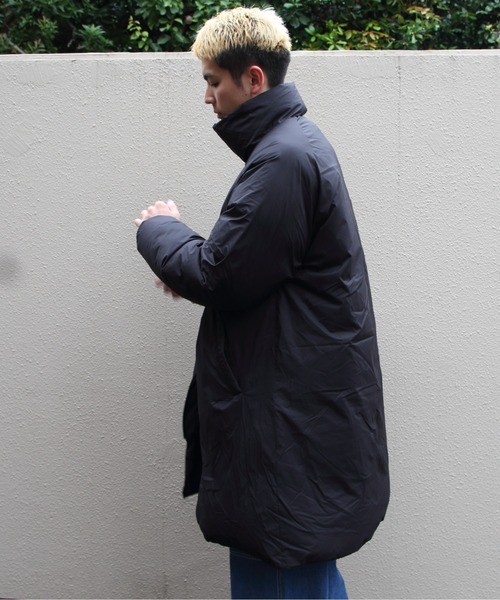 MARMOT(マーモット)の「Marmot/マーモット バーティカルダウンコート Vertical Down Coat(ダウンジャケット/コート・メンズ・ブラック/グレー・L/M)」の11枚目の写真
