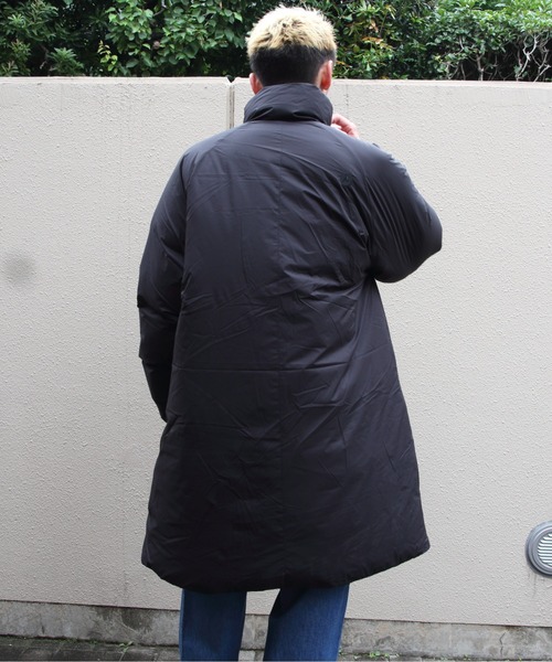 MARMOT(マーモット)の「Marmot/マーモット バーティカルダウンコート Vertical Down Coat(ダウンジャケット/コート・メンズ・ブラック/グレー・L/M)」の12枚目の写真