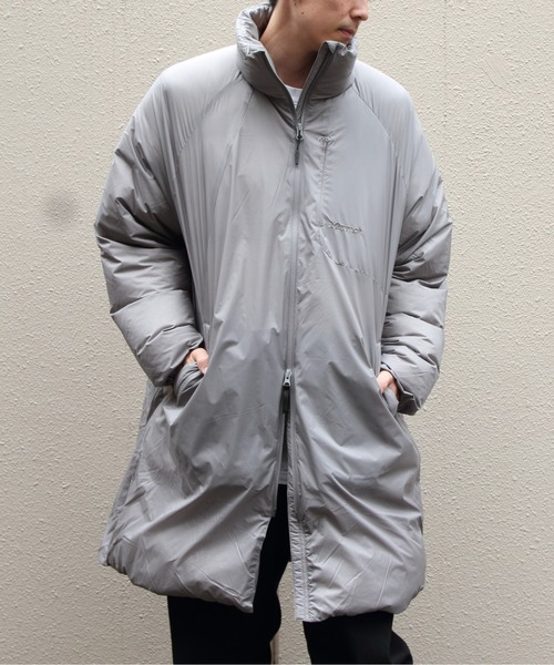 MARMOT(マーモット)の「Marmot/マーモット バーティカルダウンコート Vertical Down Coat(ダウンジャケット/コート・メンズ・ブラック/グレー・L/M)」の8枚目の写真