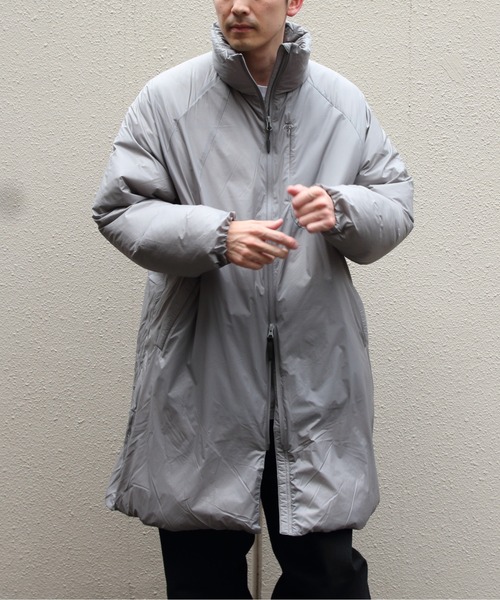 MARMOT(マーモット)の「Marmot/マーモット バーティカルダウンコート Vertical Down Coat(ダウンジャケット/コート・メンズ・ブラック/グレー・L/M)」の13枚目の写真