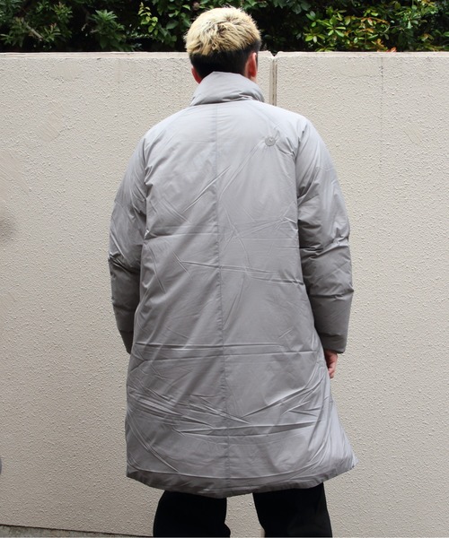 MARMOT(マーモット)の「Marmot/マーモット バーティカルダウンコート Vertical Down Coat(ダウンジャケット/コート・メンズ・ブラック/グレー・L/M)」の15枚目の写真