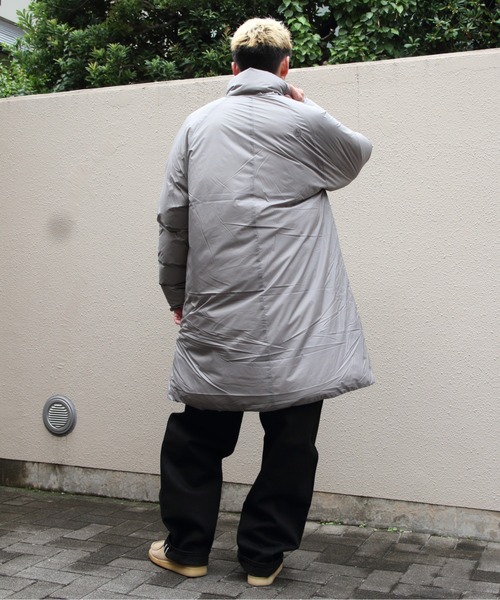 MARMOT(マーモット)の「Marmot/マーモット バーティカルダウンコート Vertical Down Coat(ダウンジャケット/コート・メンズ・ブラック/グレー・L/M)」の17枚目の写真