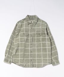 BILLABONG ウィメンズ FADEAWAY SHACKET 長袖シャツ 【2026年秋冬モデル】/ビラボンチェックシャツ