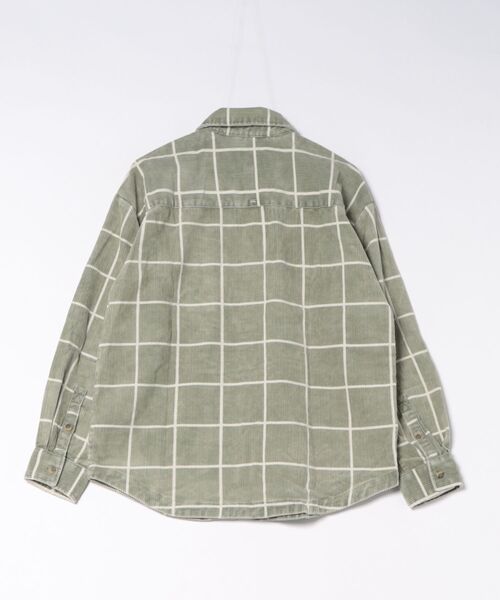 BILLABONG(ビラボン)の「BILLABONG ウィメンズ FADEAWAY SHACKET 長袖シャツ 【2026年秋冬モデル】/ビラボンチェックシャツ(シャツ/ブラウス・レディース・グリーン系その他・MEDIUM)」の2枚目の写真